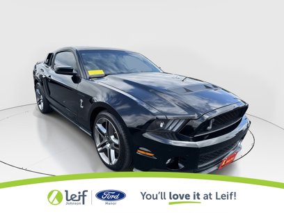 Used 2012 Ford Mustang Shelby GT500