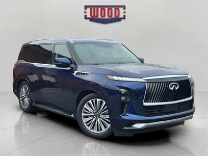 Used 2025 INFINITI QX80 Sensory