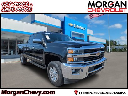 Used 2016 Chevrolet Silverado 2500 LTZ w/ Z71 Package, Off-Road