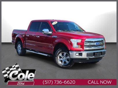 Used 2016 Ford F150 Lariat w/ Equipment Group 501A Mid