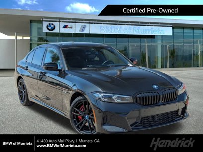 Certified 2023 BMW 330e w/ M Sport Package