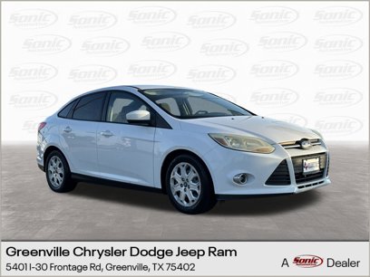 Used 2012 Ford Focus SE