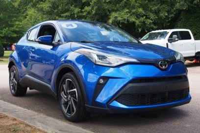 Used 2022 Toyota C-HR Limited