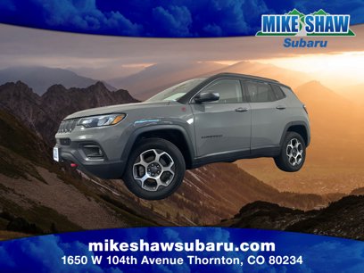 Used 2022 Jeep Compass Trailhawk