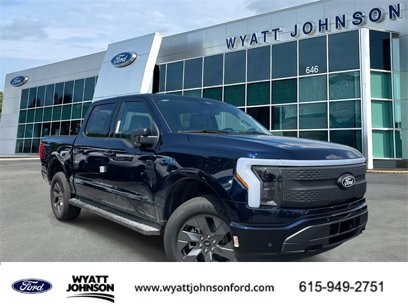 New 2025 Ford F150 Lightning XLT