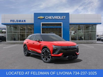 New 2025 Chevrolet Blazer EV SS