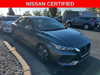 Certified 2023 Nissan Sentra SV w/ SV Premium Package