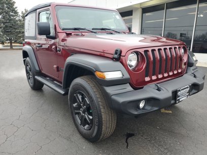 Used 2021 Jeep Wrangler Sport S