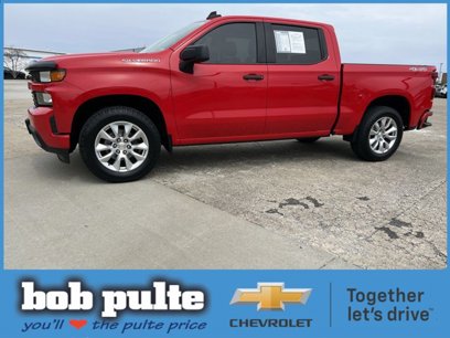 Used 2019 Chevrolet Silverado 1500 Custom w/ Custom Value Package
