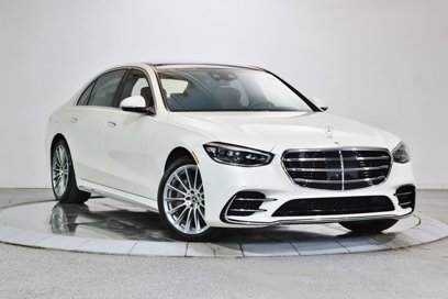Used 2023 Mercedes-Benz S 580e 4MATIC Sedan w/ AMG Line