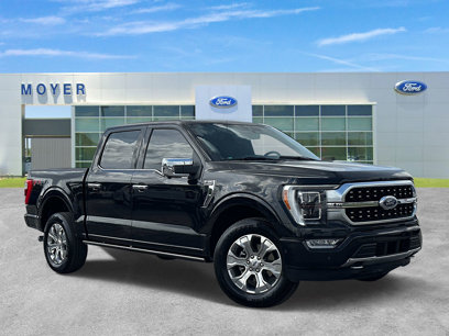 Certified 2021 Ford F150 Platinum w/ Equipment Group 701A High