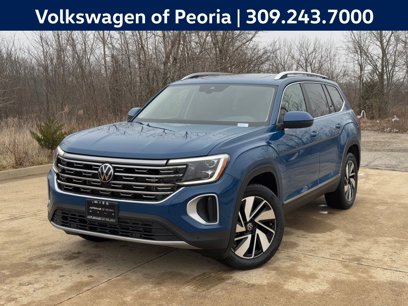 Certified 2025 Volkswagen Atlas SEL