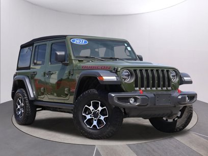 Used 2021 Jeep Wrangler Unlimited Rubicon