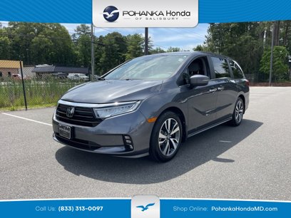 Certified 2022 Honda Odyssey Touring