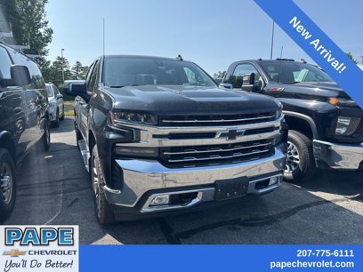 Used 2020 Chevrolet Silverado 1500 LTZ w/ LTZ Plus Package