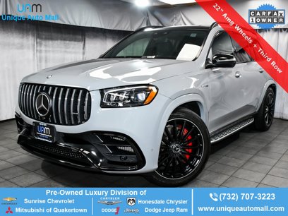 Used 2024 Mercedes-Benz GLS 63 AMG 4MATIC w/ AMG Night Package