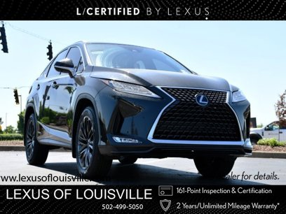 Certified 2022 Lexus RX 450h AWD w/ Premium Package