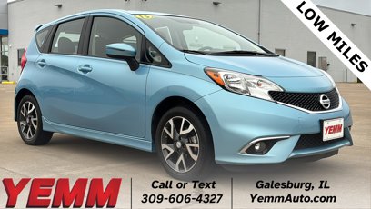 Used 2015 Nissan Versa Note SR
