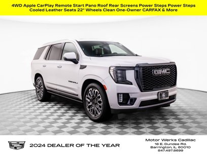 Used 2023 GMC Yukon Denali Ultimate