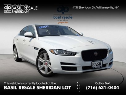 Used 2018 Jaguar XE Prestige