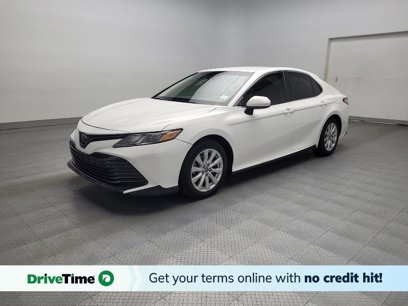 Used 2018 Toyota Camry LE