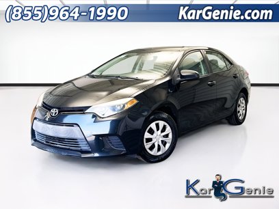 Used 2015 Toyota Corolla L
