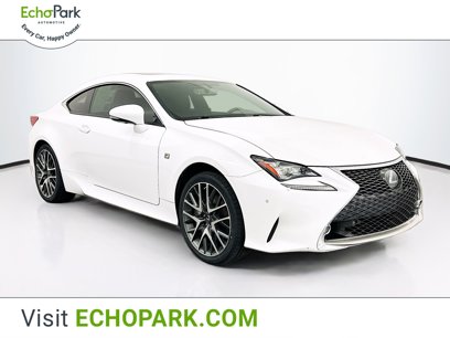 Used 2017 Lexus RC 350 F Sport