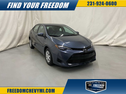 Used 2017 Toyota Corolla LE