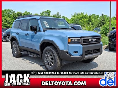 New 2025 Toyota Land Cruiser