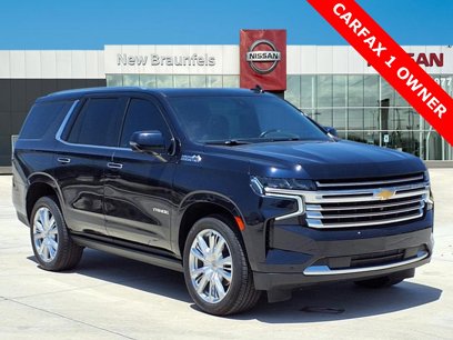 Used 2021 Chevrolet Tahoe High Country w/ Premium Package