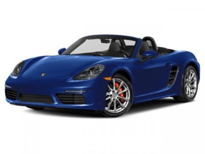 New 2025 Porsche 718 Boxster S