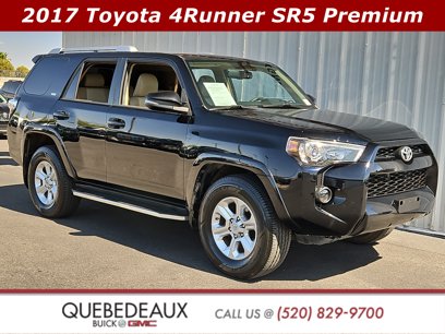 Used 2017 Toyota 4Runner SR5 Premium