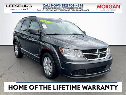 Certified 2018 Dodge Journey SE