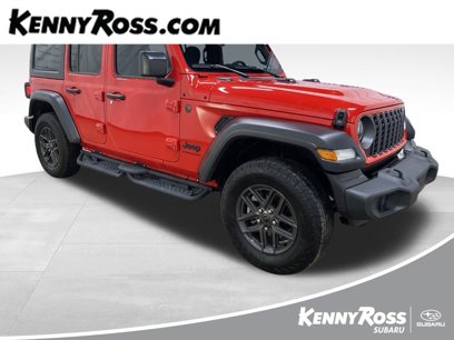 Used 2024 Jeep Wrangler Sport S