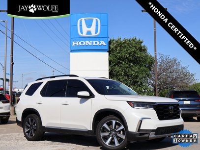 Used 2025 Honda Pilot Elite