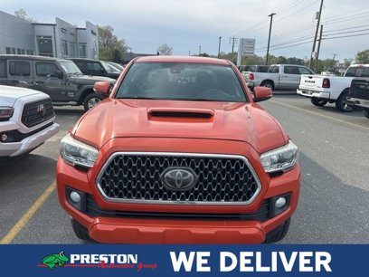 Used 2018 Toyota Tacoma 4x4 Double Cab