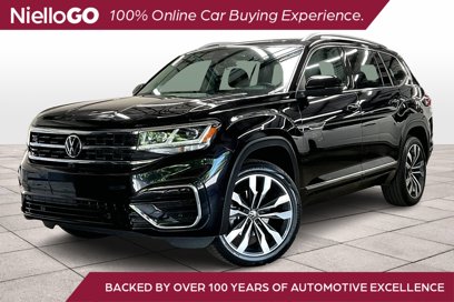 Used 2022 Volkswagen Atlas SEL Premium