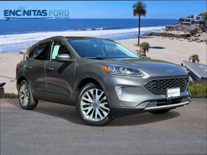 Used 2021 Ford Escape Titanium