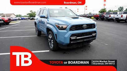 New 2025 Toyota 4Runner TRD Sport