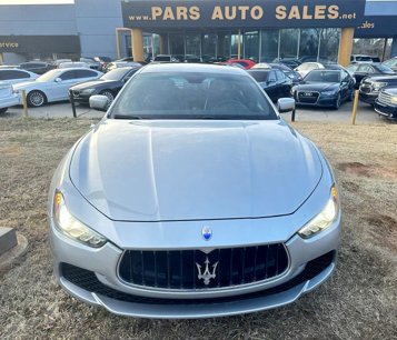 Used 2014 Maserati Ghibli S Q4