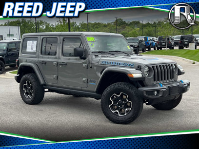 Used 2021 Jeep Wrangler Unlimited Rubicon 4xe w/ Safety Group