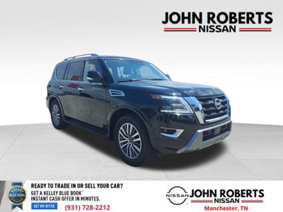 Used 2024 Nissan Armada SL w/ Cargo Package