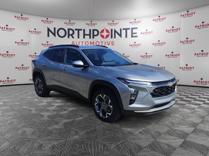 New 2025 Chevrolet Trax LT