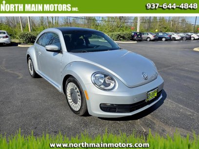 Used 2014 Volkswagen Beetle 2.5