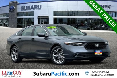 Used 2024 Honda Accord EX