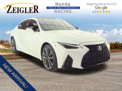 Used 2021 Lexus IS 350 F Sport w/ Accessory Package 2