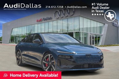 New 2025 Audi S6 e-tron Prestige