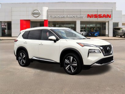 Used 2021 Nissan Rogue Platinum
