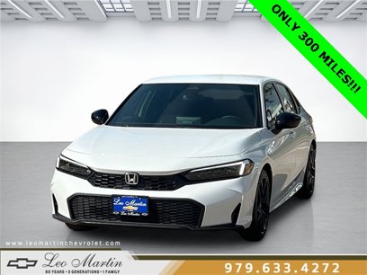 Used 2025 Honda Civic Sport
