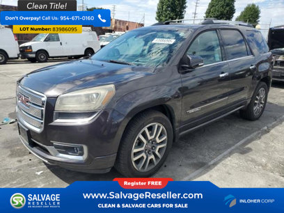 Used 2014 GMC Acadia Denali